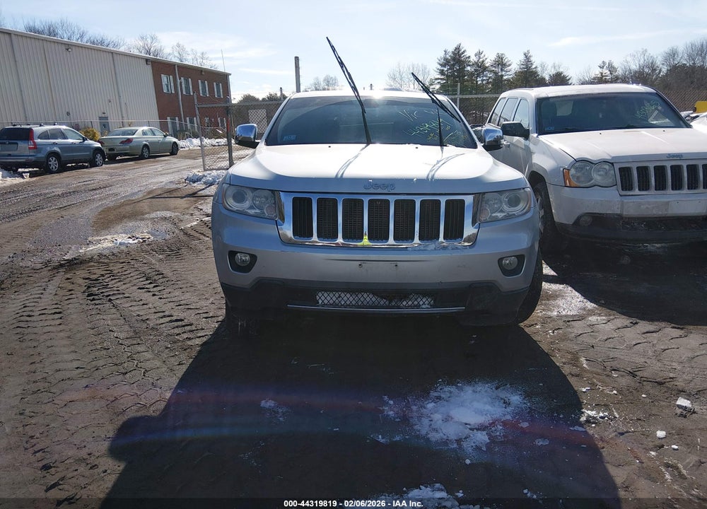2011 JEEP GRAND CHEROKEE LIMITED VIN: 1J4RR5GG1BC631915