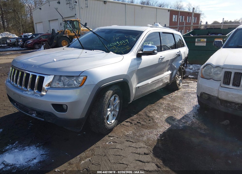 2011 JEEP GRAND CHEROKEE LIMITED VIN: 1J4RR5GG1BC631915
