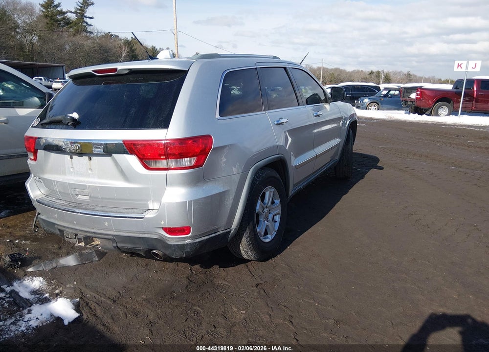 2011 JEEP GRAND CHEROKEE LIMITED VIN: 1J4RR5GG1BC631915