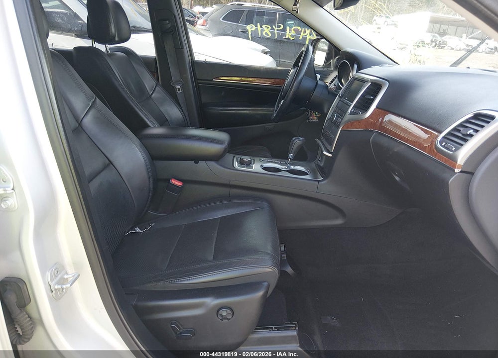 2011 JEEP GRAND CHEROKEE LIMITED VIN: 1J4RR5GG1BC631915