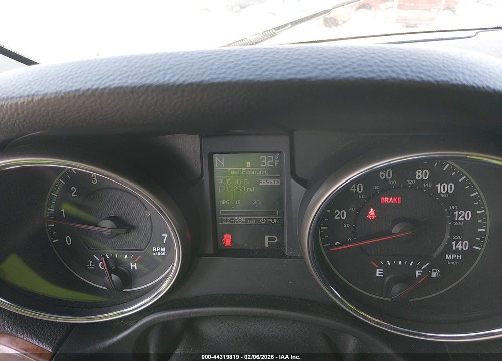 2011 JEEP GRAND CHEROKEE LIMITED VIN: 1J4RR5GG1BC631915