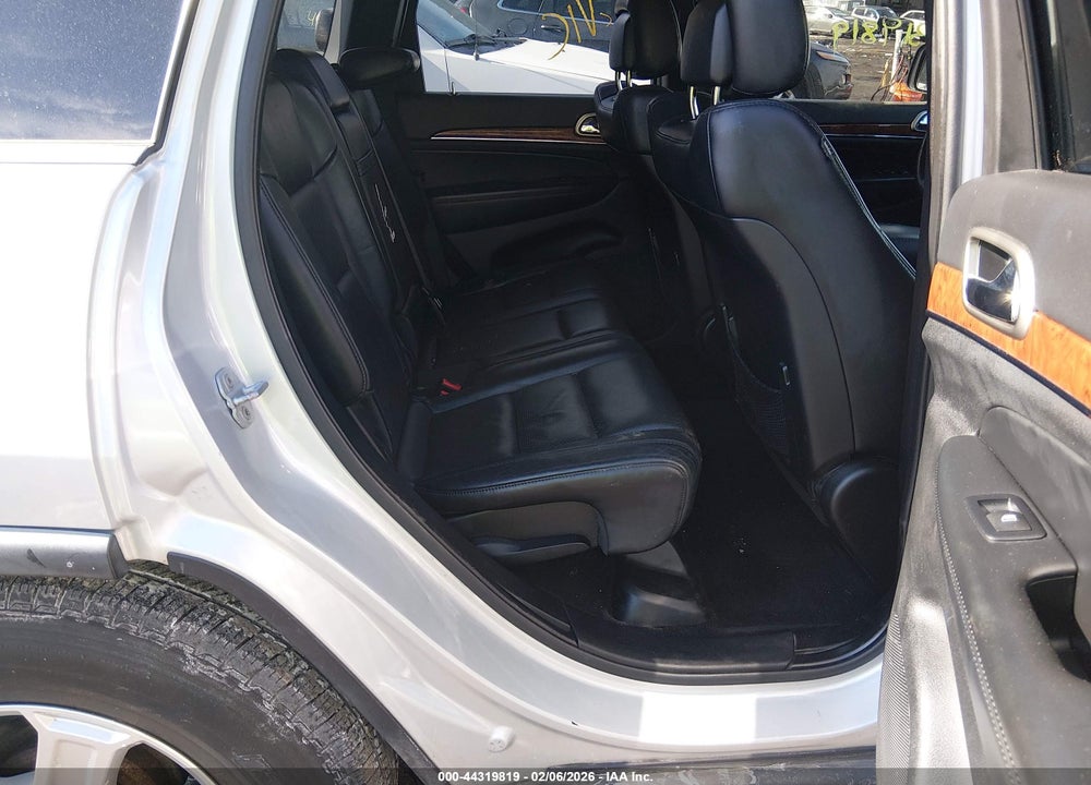 2011 JEEP GRAND CHEROKEE LIMITED VIN: 1J4RR5GG1BC631915