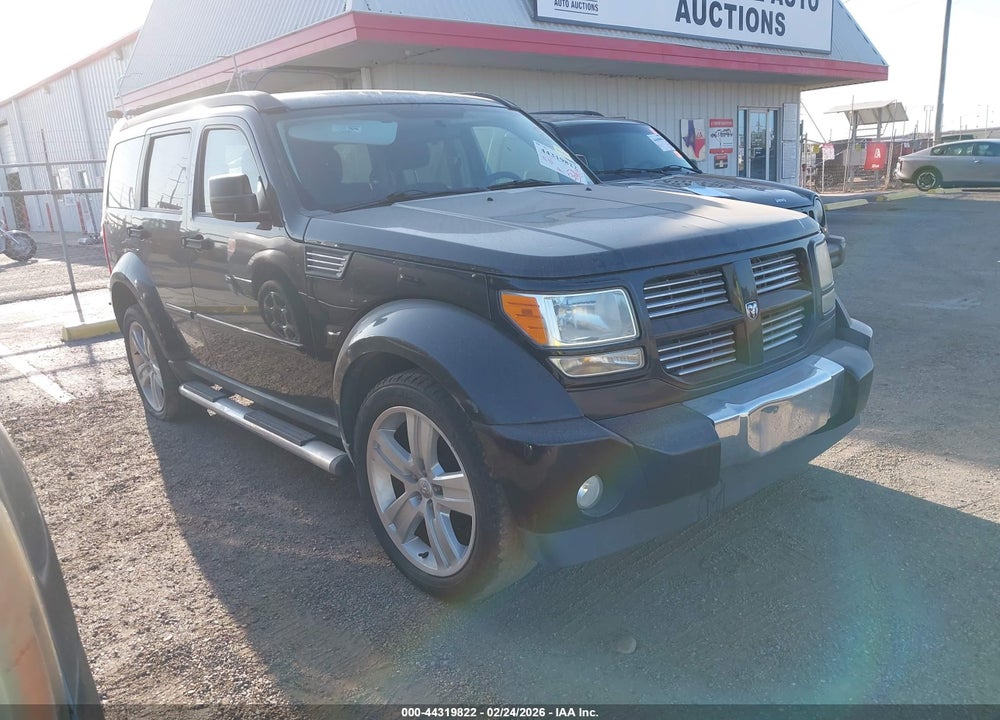 2011 DODGE NITRO HEAT VIN: 1D4PU4GK5BW602610