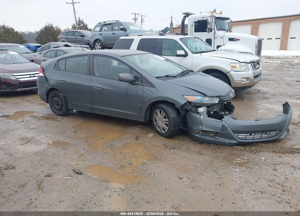 2010 HONDA INSIGHT LX VIN: JHMZE2H5XAS014898