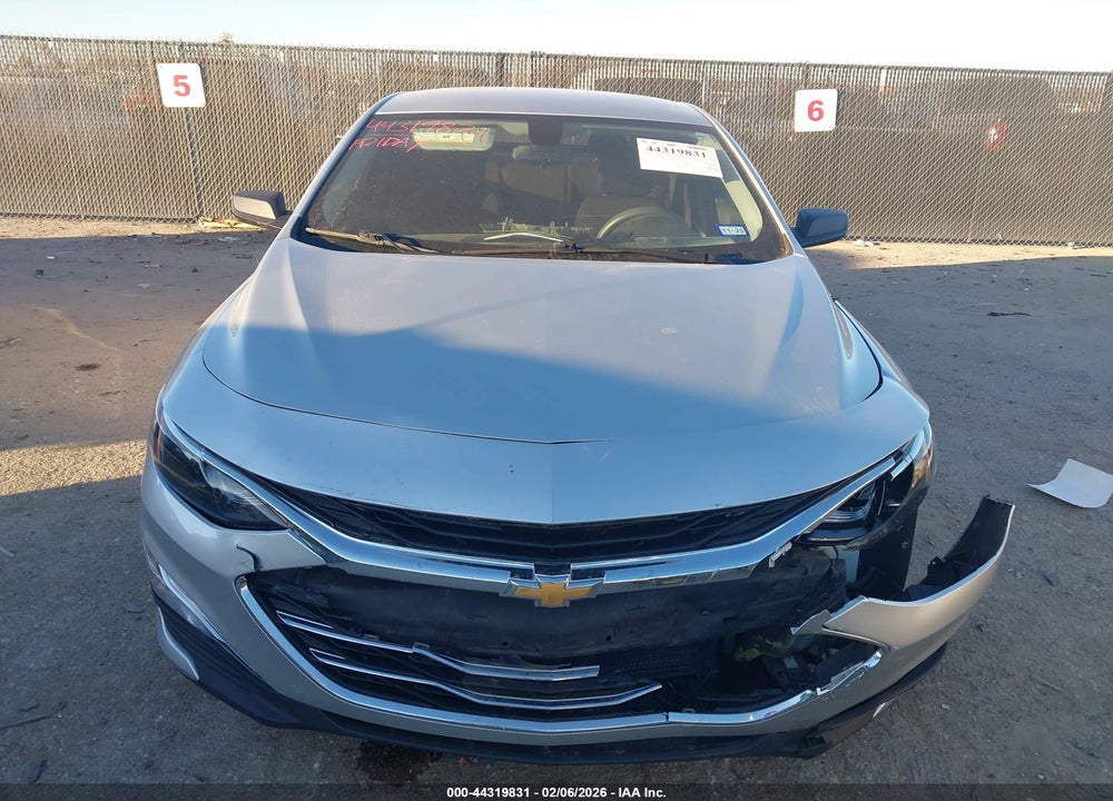 2019 CHEVROLET MALIBU 1LS VIN: 1G1ZB5ST0KF176898