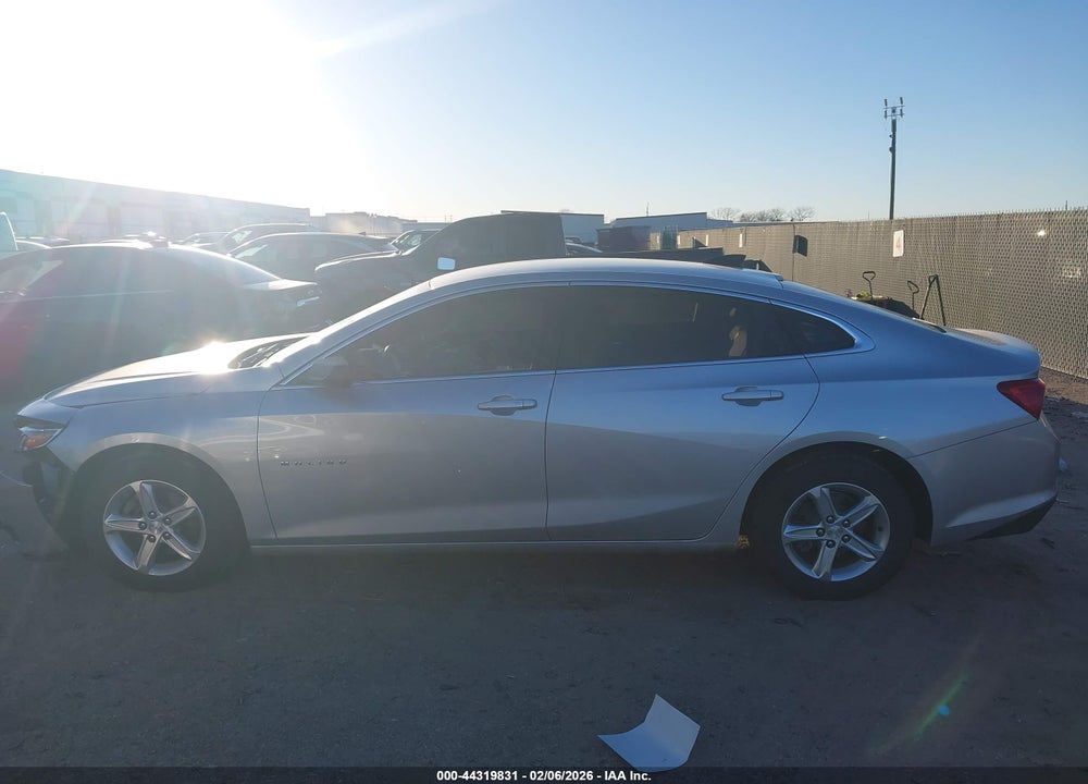 2019 CHEVROLET MALIBU 1LS VIN: 1G1ZB5ST0KF176898