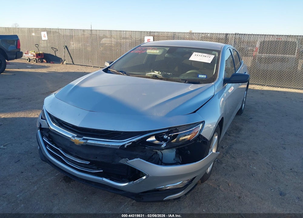 2019 CHEVROLET MALIBU 1LS VIN: 1G1ZB5ST0KF176898