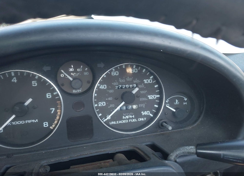1990 MAZDA MX-5 MIATA VIN: JM1NA351XL0156590