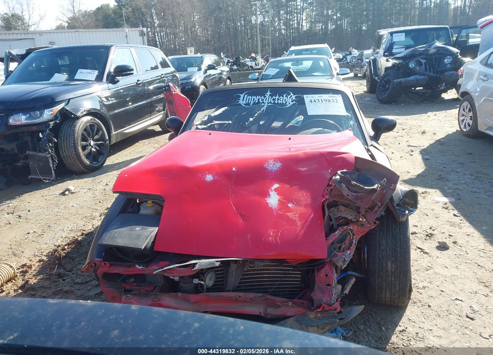 1990 MAZDA MX-5 MIATA VIN: JM1NA351XL0156590