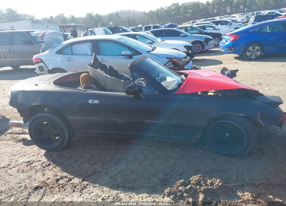 1990 MAZDA MX-5 MIATA VIN: JM1NA351XL0156590
