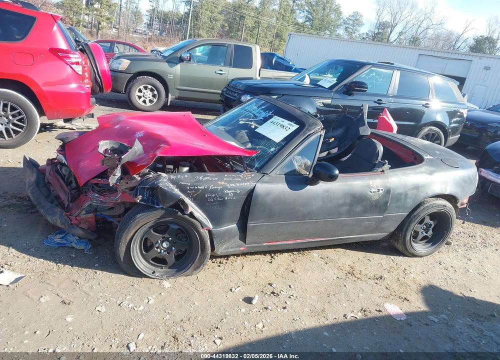 1990 MAZDA MX-5 MIATA VIN: JM1NA351XL0156590