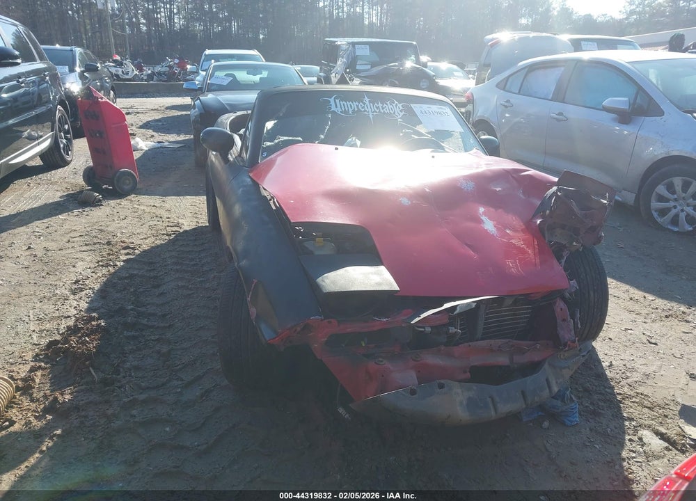 1990 MAZDA MX-5 MIATA VIN: JM1NA351XL0156590