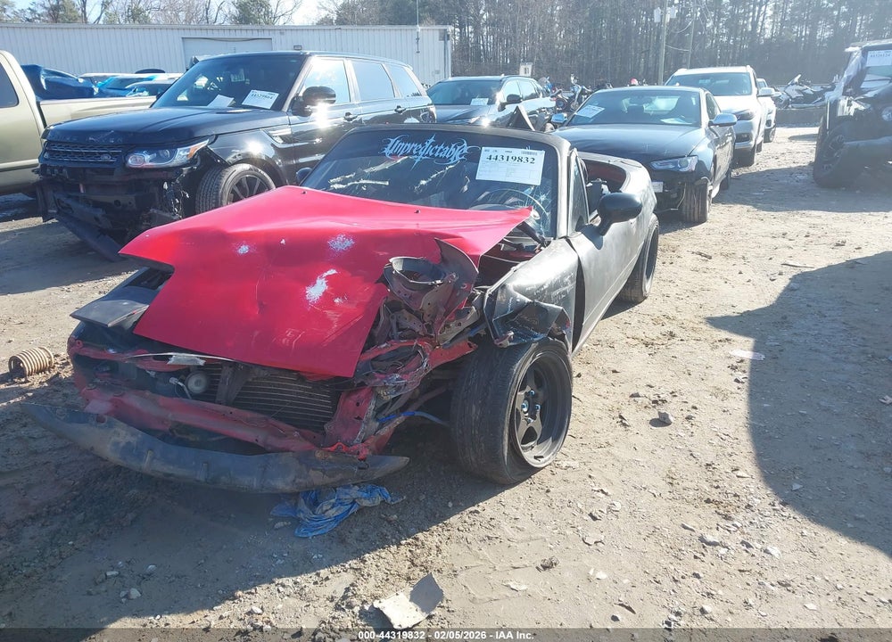 1990 MAZDA MX-5 MIATA VIN: JM1NA351XL0156590