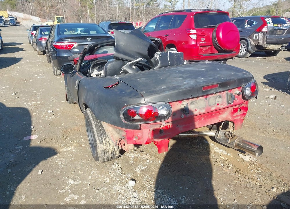1990 MAZDA MX-5 MIATA VIN: JM1NA351XL0156590