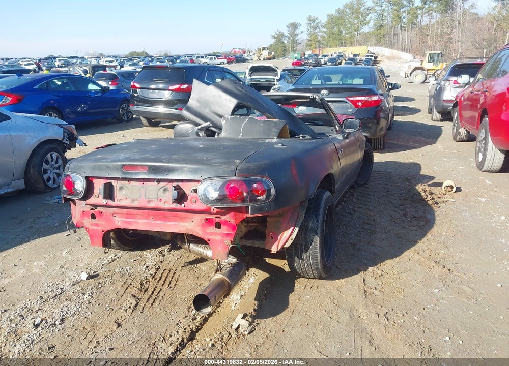 1990 MAZDA MX-5 MIATA VIN: JM1NA351XL0156590