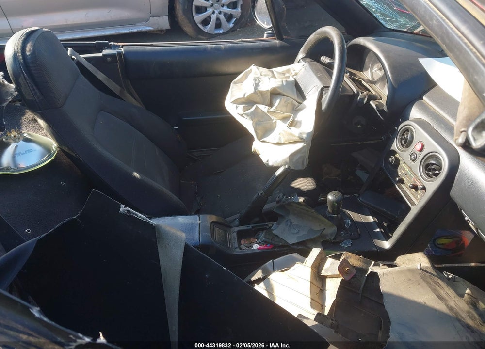 1990 MAZDA MX-5 MIATA VIN: JM1NA351XL0156590