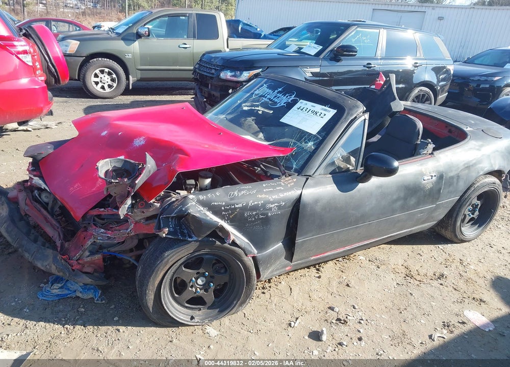 1990 MAZDA MX-5 MIATA VIN: JM1NA351XL0156590