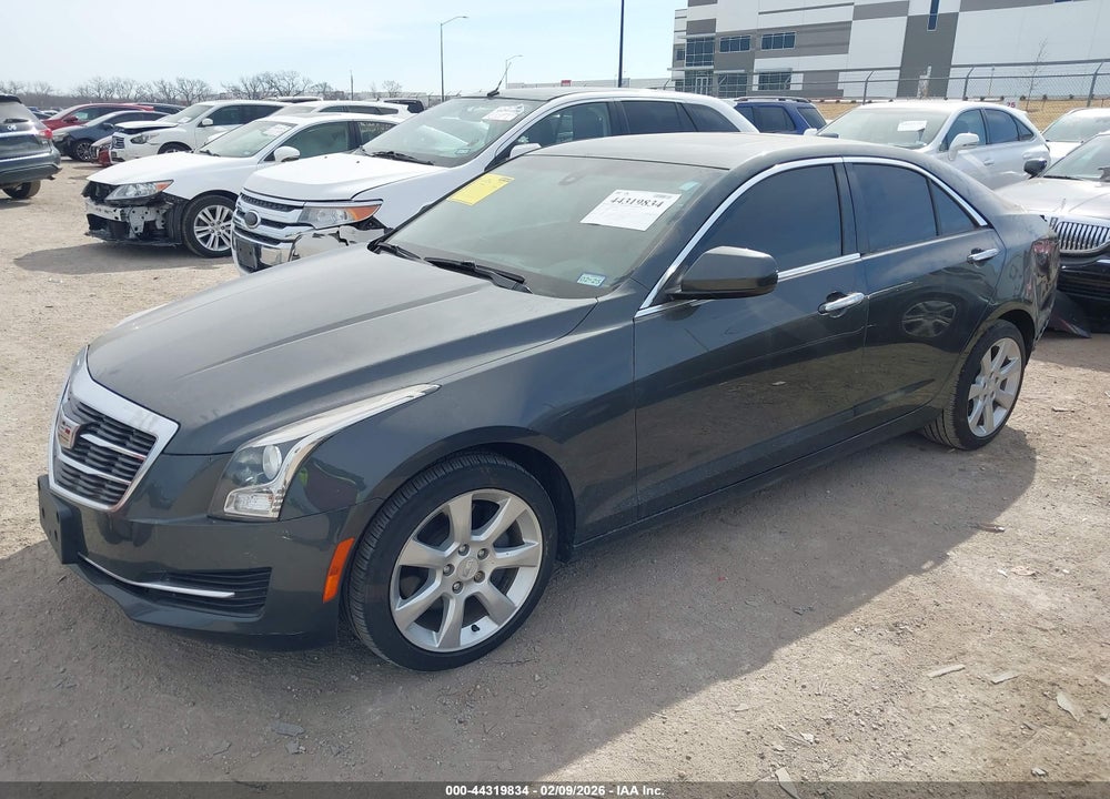 2015 CADILLAC ATS STANDARD VIN: 1G6AG5RX6F0101147