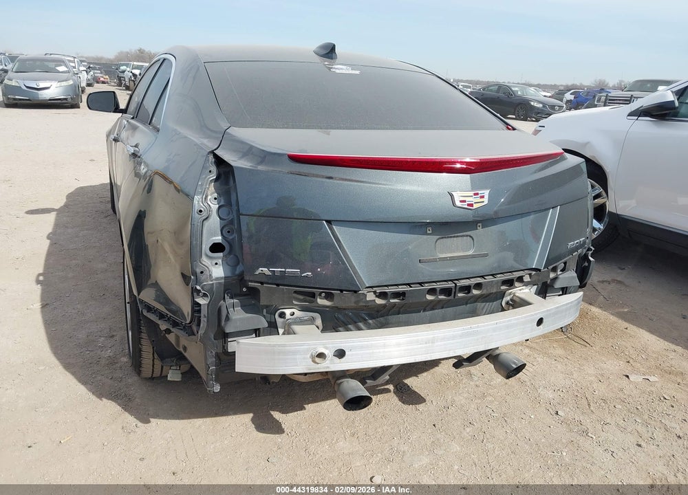 2015 CADILLAC ATS STANDARD VIN: 1G6AG5RX6F0101147
