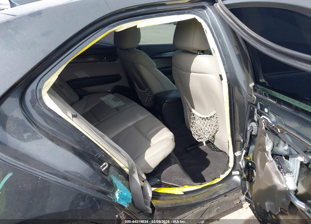 2015 CADILLAC ATS STANDARD VIN: 1G6AG5RX6F0101147