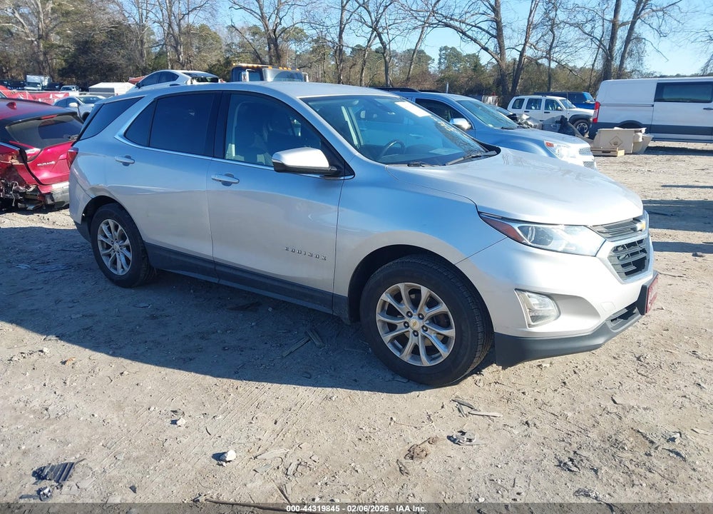 2019 CHEVROLET EQUINOX LT VIN: 2GNAXJEVXK6283289