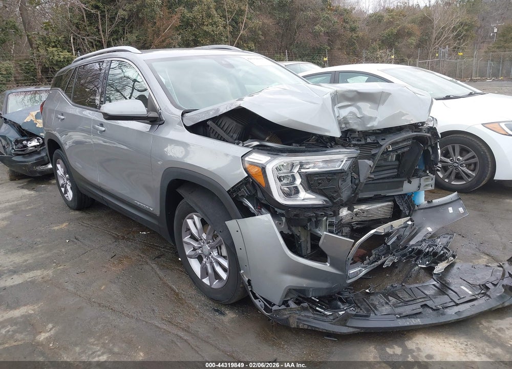 2023 GMC TERRAIN FWD SLT VIN: 3GKALPEG9PL189047