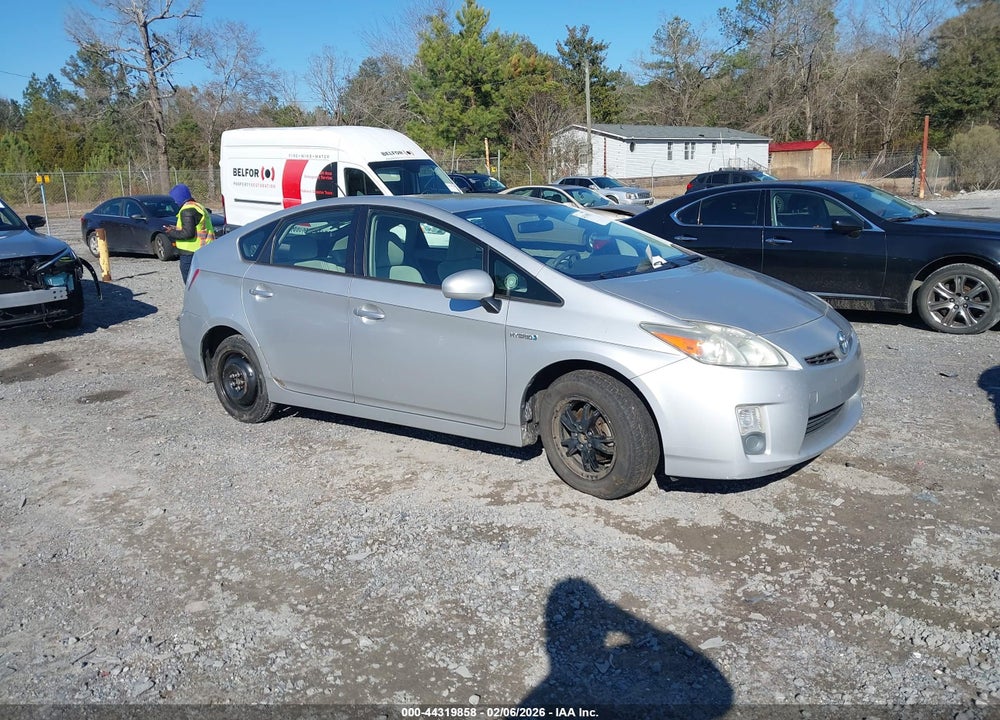 2010 TOYOTA PRIUS II VIN: JTDKN3DU5A0213410