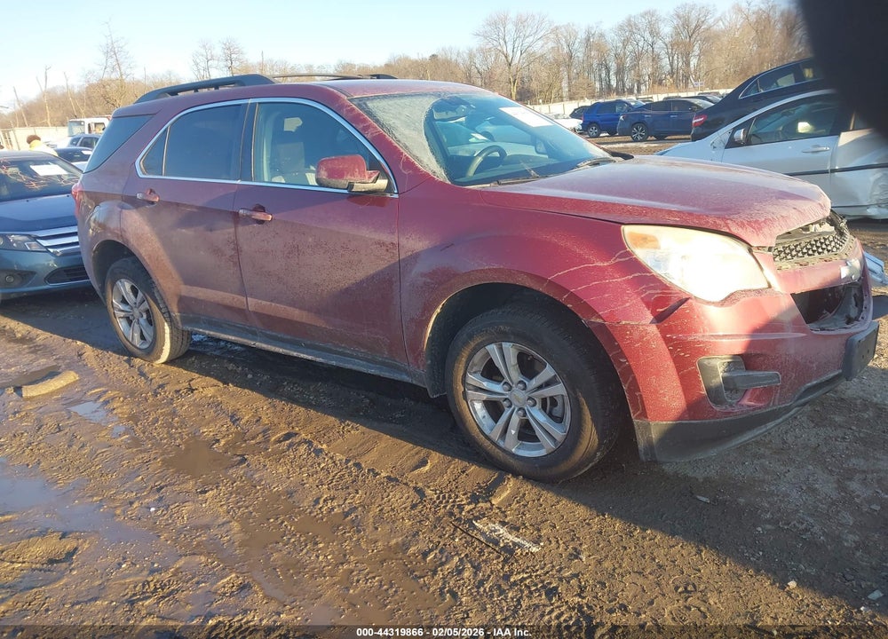 2010 CHEVROLET EQUINOX LT VIN: 2CNALDEW3A6338044