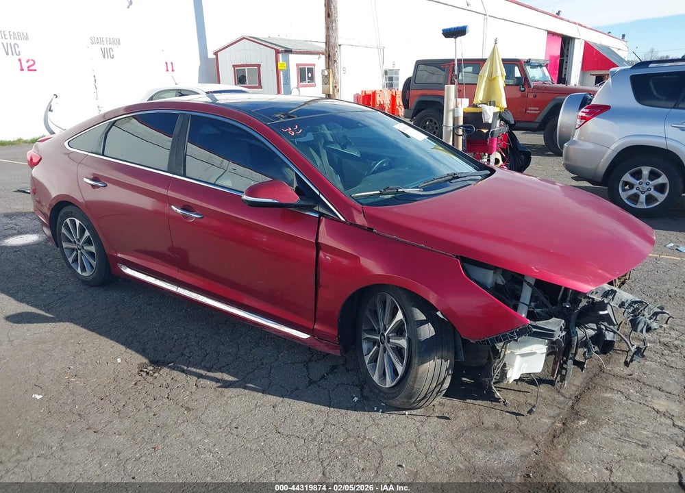 2016 HYUNDAI SONATA LIMITED VIN: 5NPE34AF4GH319728