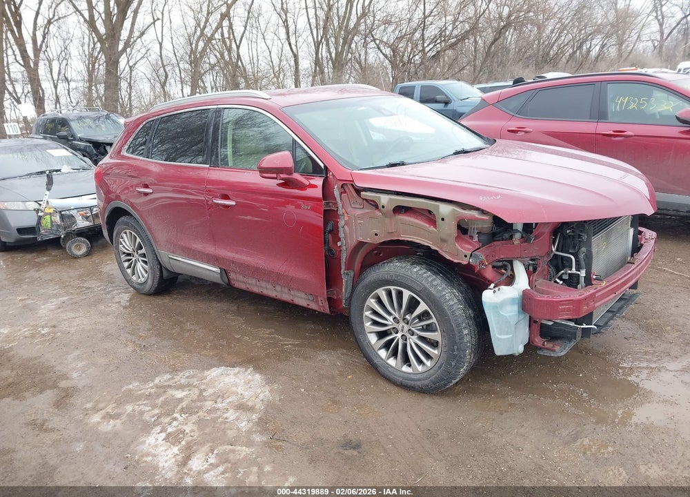 2017 LINCOLN MKX SELECT VIN: 2LMPJ8KR2HBL41075