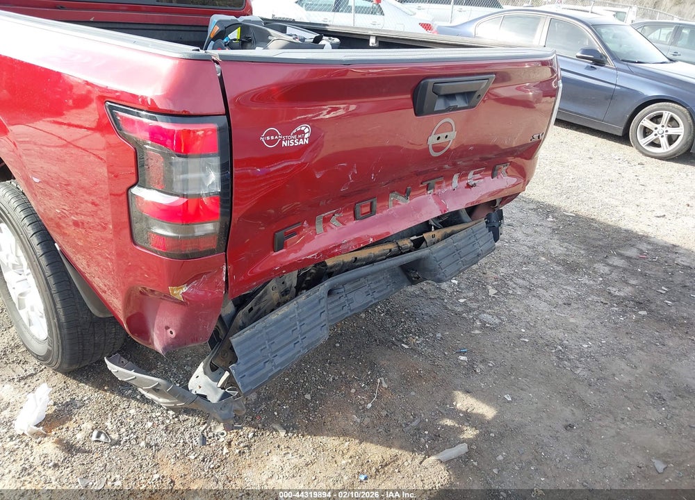 2022 NISSAN FRONTIER LONG BED SV 4X2 VIN: 1N6ED1FJ5NN662437