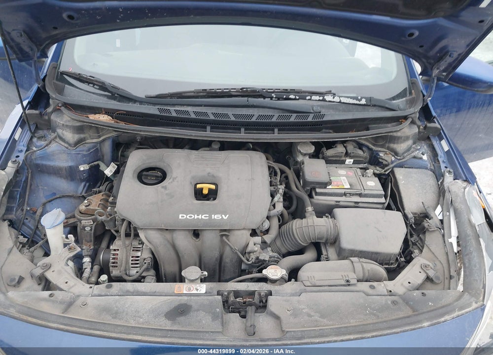 2017 KIA FORTE LX VIN: 3KPFK4A74HE013506