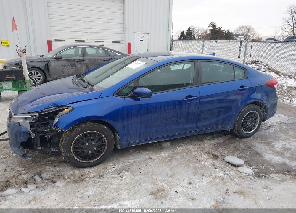 2017 KIA FORTE LX VIN: 3KPFK4A74HE013506