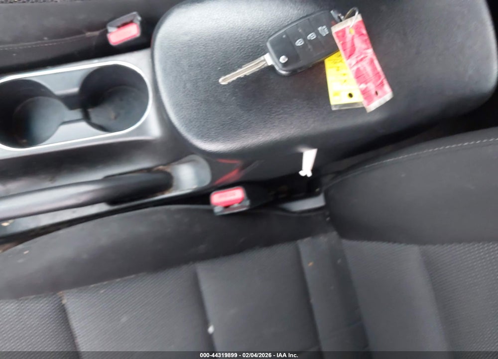 2017 KIA FORTE LX VIN: 3KPFK4A74HE013506