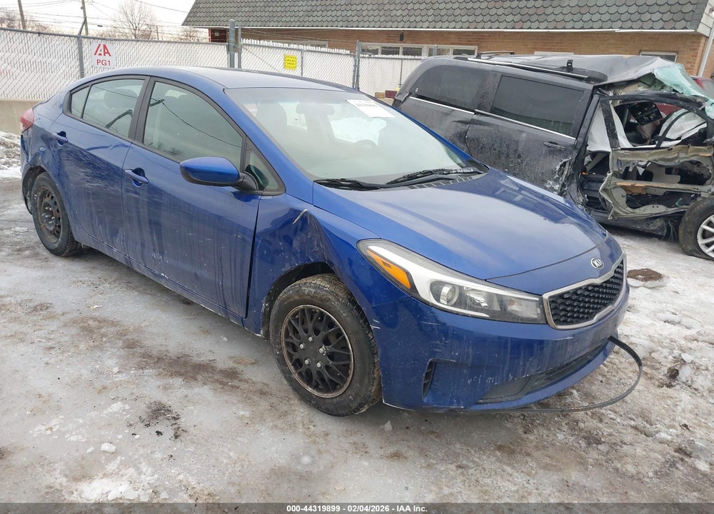2017 KIA FORTE LX VIN: 3KPFK4A74HE013506