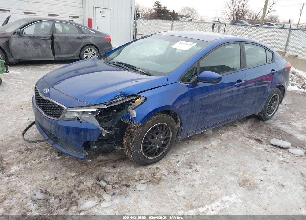 2017 KIA FORTE LX VIN: 3KPFK4A74HE013506