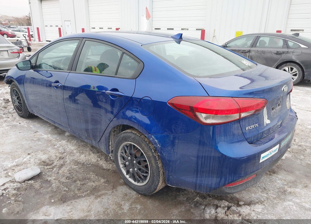 2017 KIA FORTE LX VIN: 3KPFK4A74HE013506