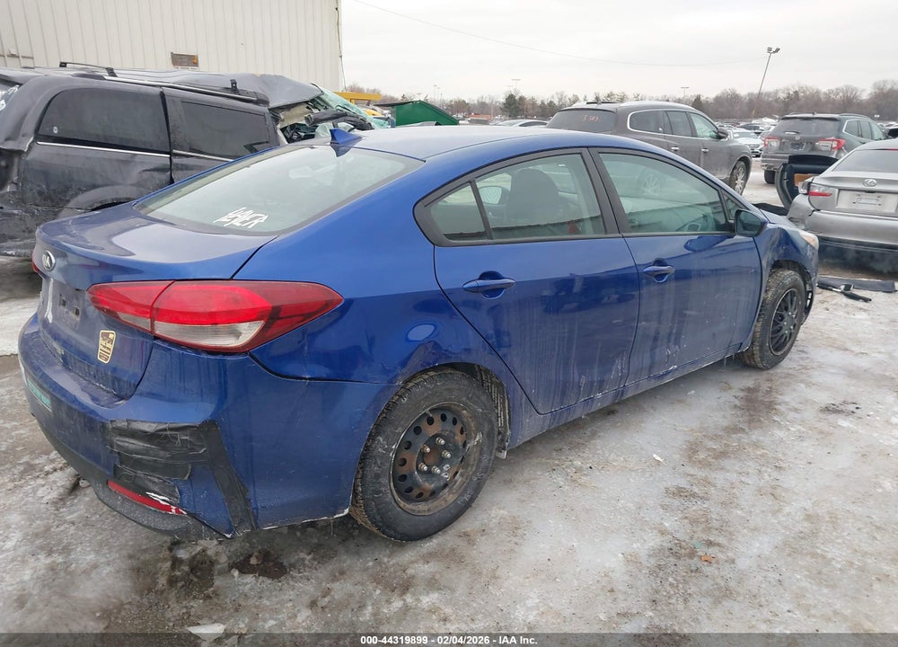 2017 KIA FORTE LX VIN: 3KPFK4A74HE013506