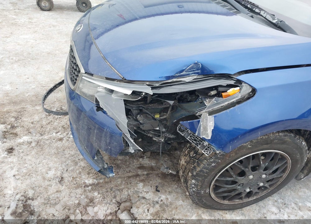 2017 KIA FORTE LX VIN: 3KPFK4A74HE013506