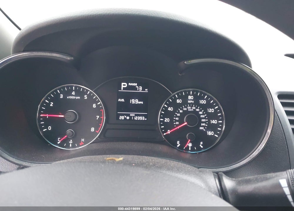 2017 KIA FORTE LX VIN: 3KPFK4A74HE013506