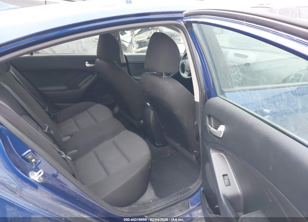 2017 KIA FORTE LX VIN: 3KPFK4A74HE013506