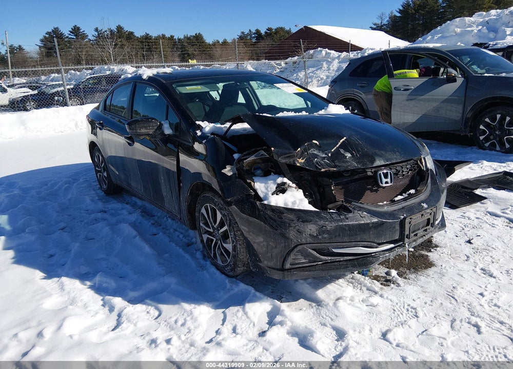 2014 HONDA CIVIC EX VIN: 2HGFB2F89EH542439