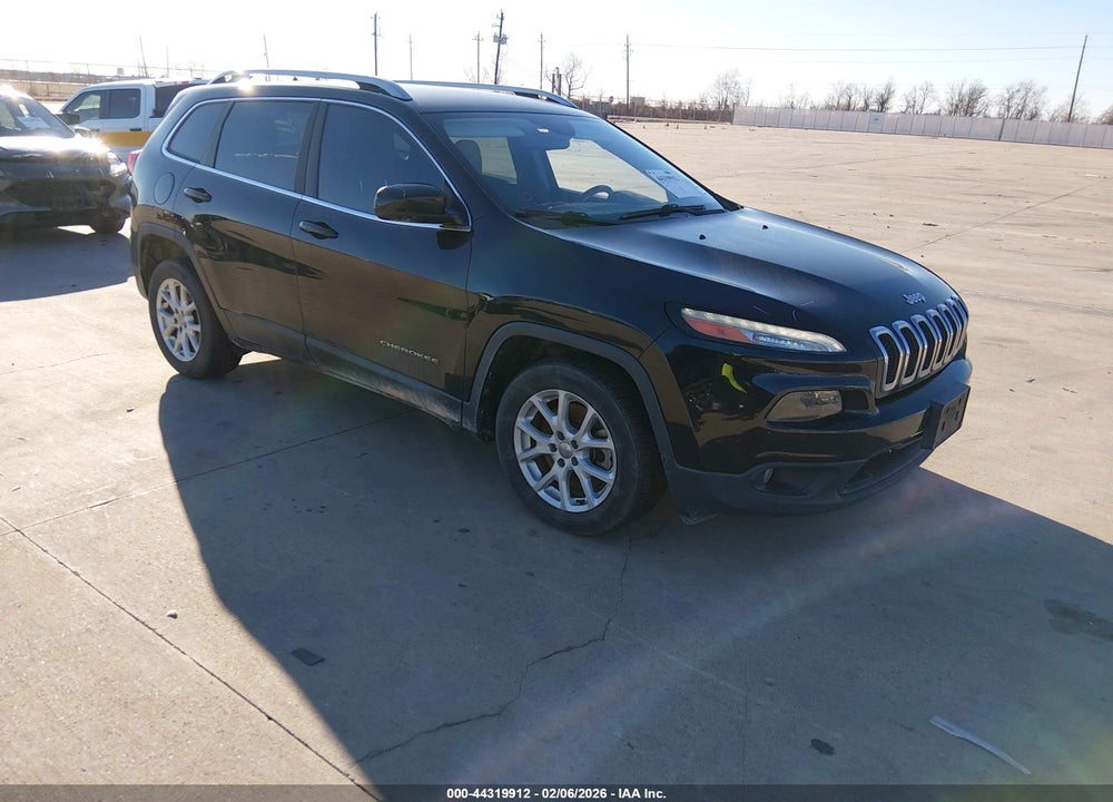 2016 JEEP CHEROKEE LATITUDE VIN: 1C4PJLCB0GW230672