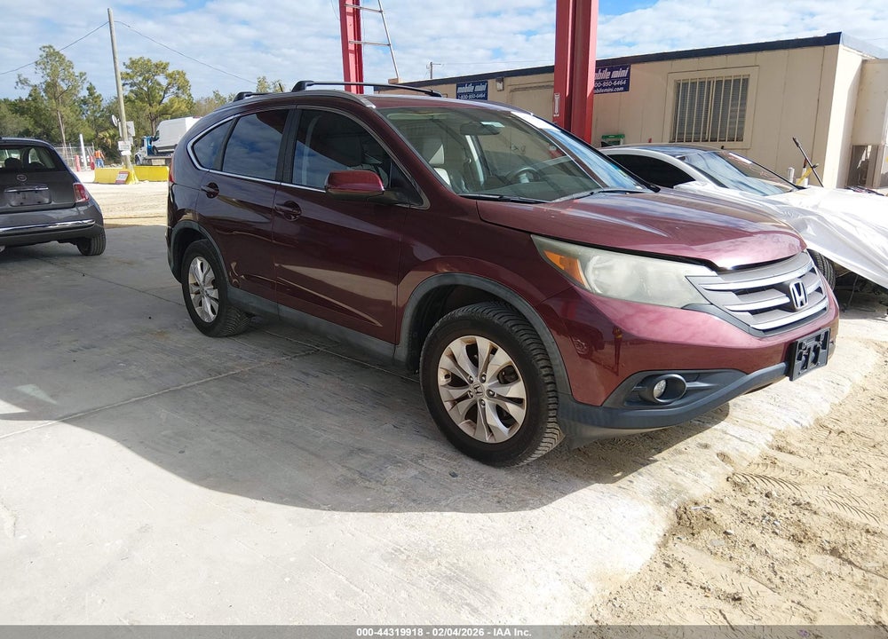 2014 HONDA CR-V EX-L VIN: 5J6RM4H7XEL114351