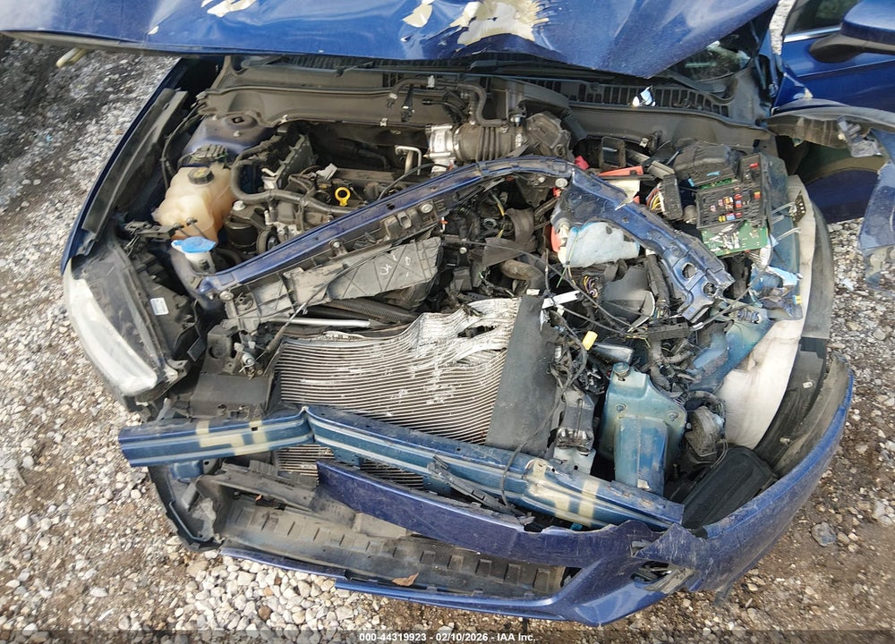 2016 FORD FUSION S VIN: 3FA6P0G73GR303928
