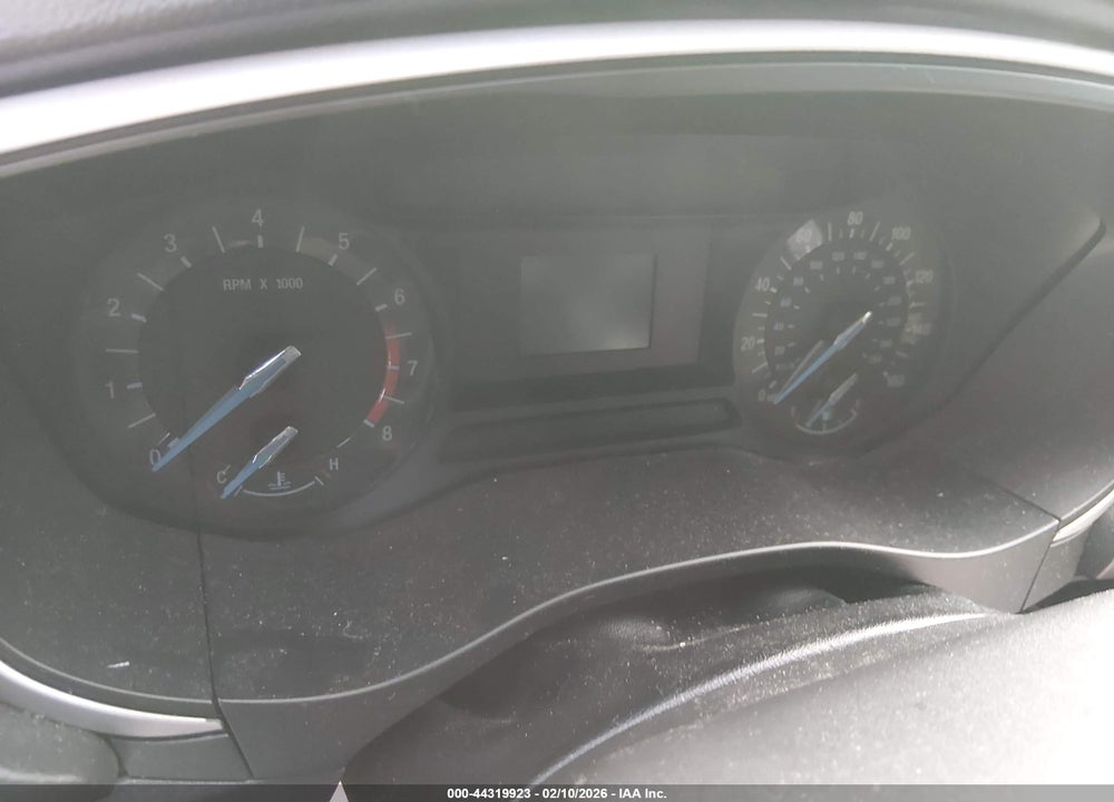2016 FORD FUSION S VIN: 3FA6P0G73GR303928