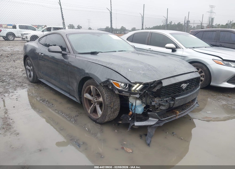 2015 FORD MUSTANG V6 VIN: 1FA6P8AM5F5406606
