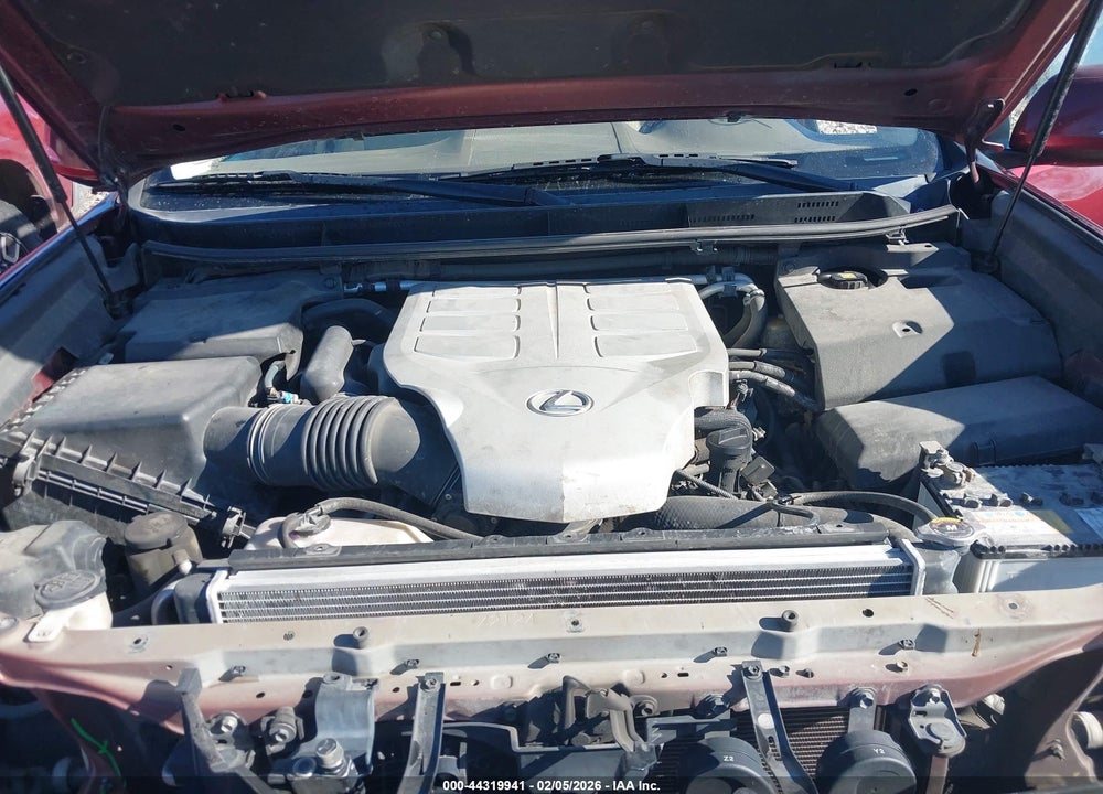 2010 LEXUS GX 460 VIN: JTJBM7FX5A5015945