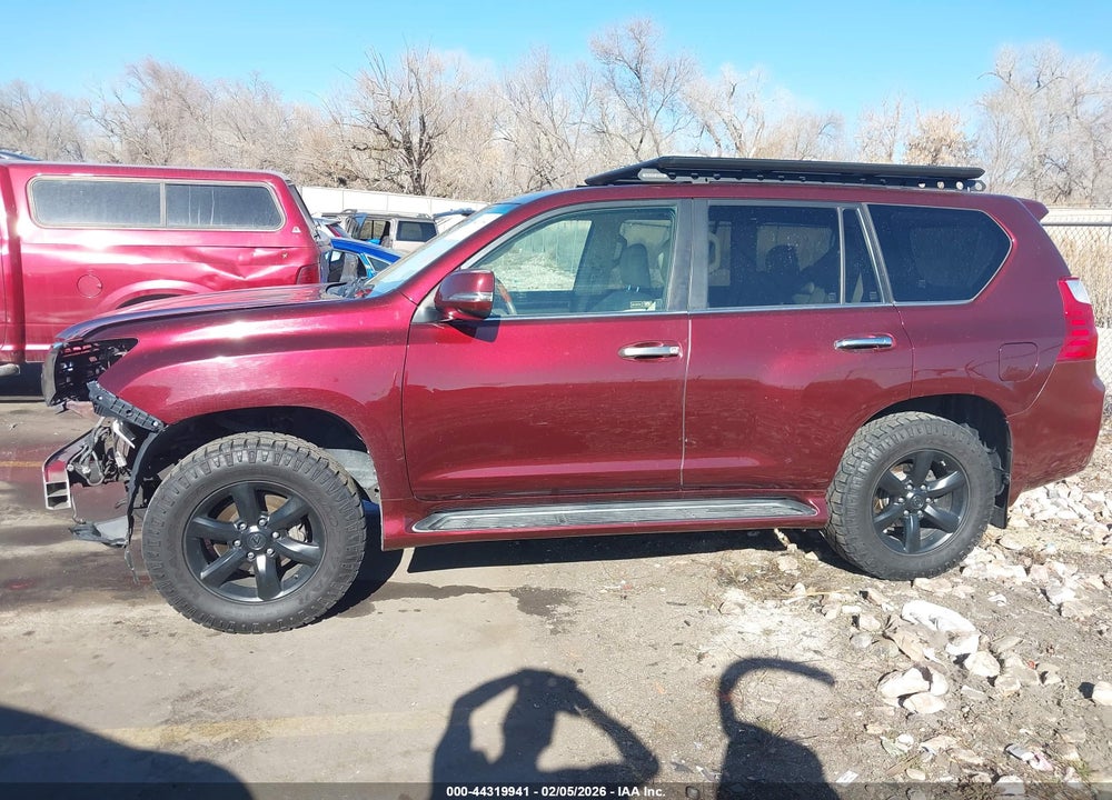 2010 LEXUS GX 460 VIN: JTJBM7FX5A5015945