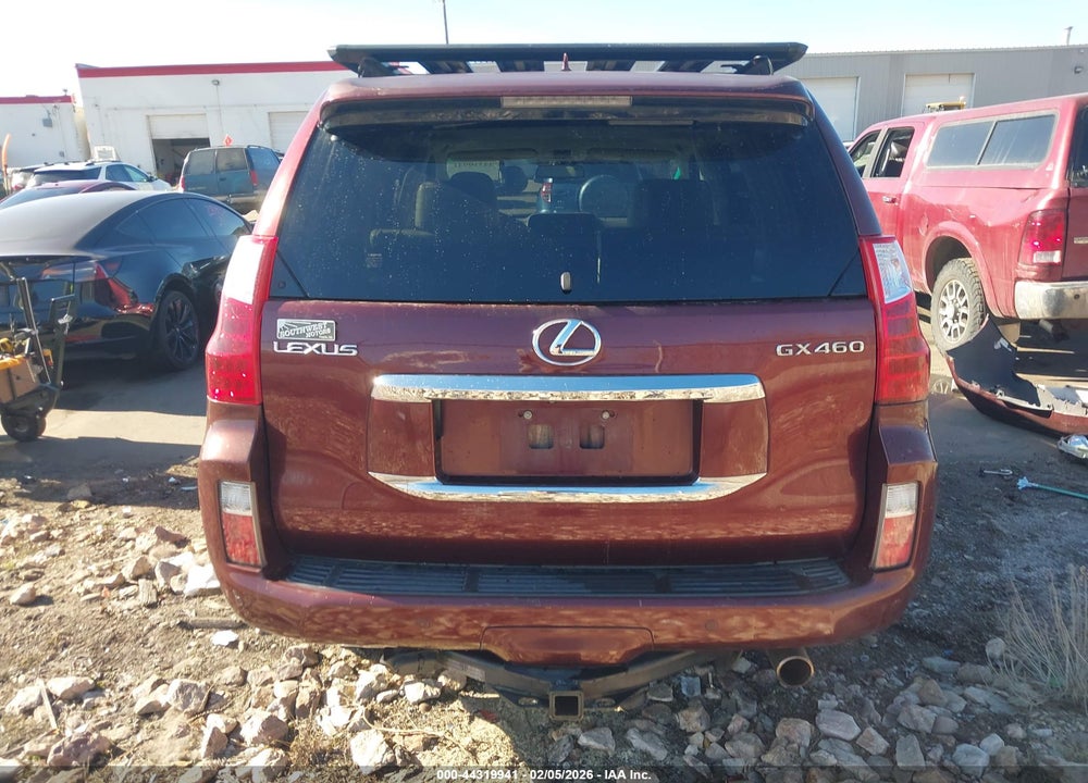 2010 LEXUS GX 460 VIN: JTJBM7FX5A5015945